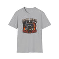 Real Men Drive Big Rigs Truck Driver T-Shirt Patriotic Semi Truck Tee for Truckers Funny Trucker Gift 4 colors 100% cotton