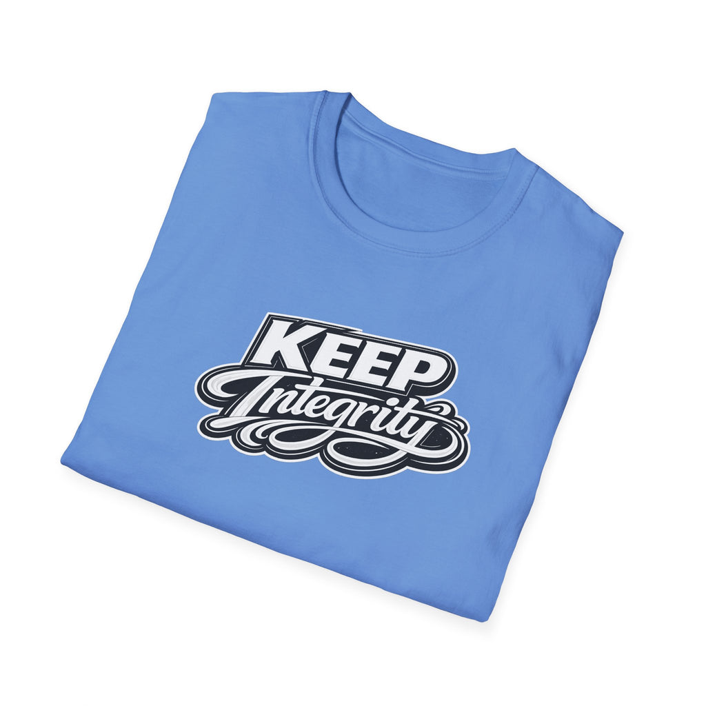 KEEP Integrity Shirt Motivational Tee Business Mindset Shirt Integrity Quote TShirt Leadership Apparel 7 colors 100% cotton