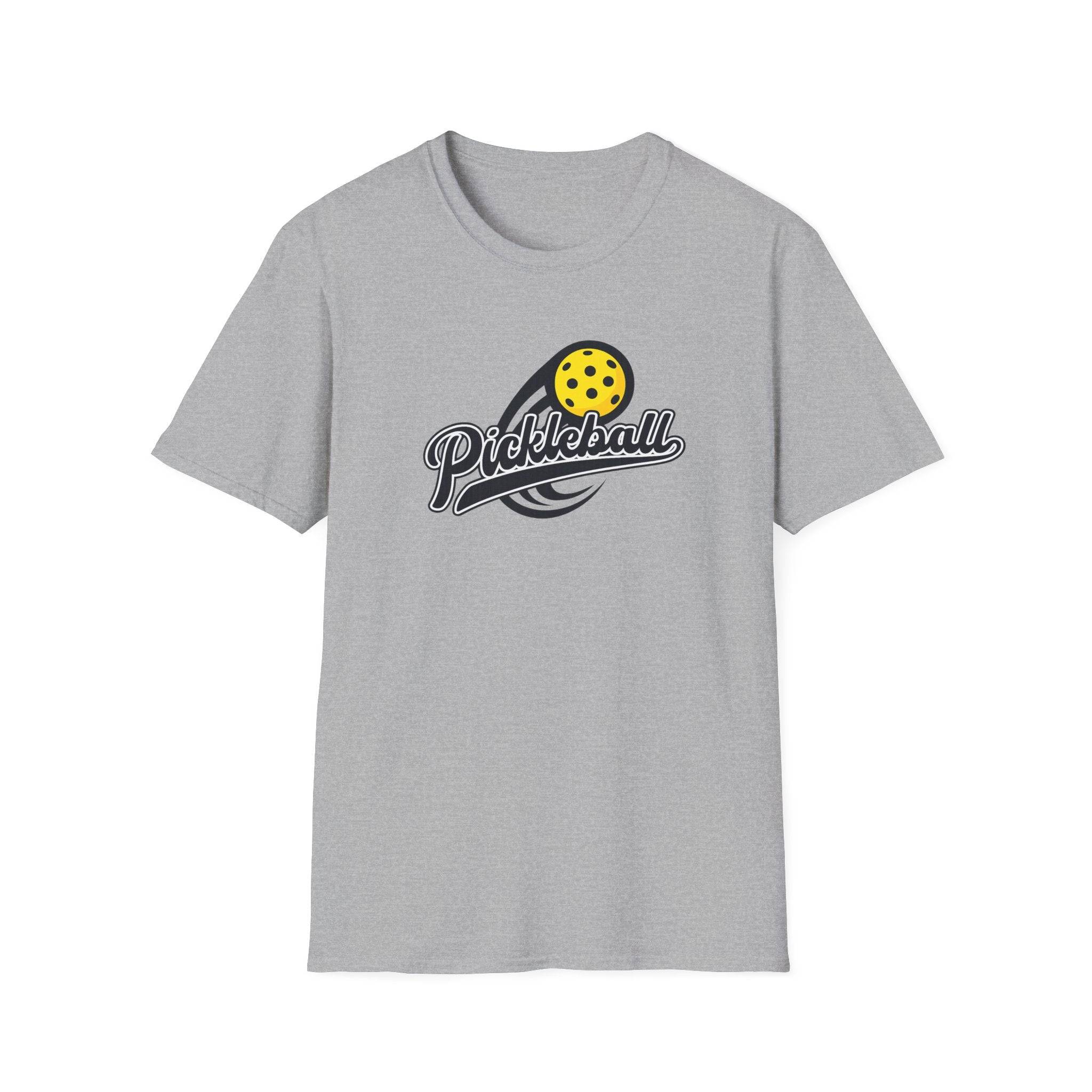 Pickleball T-Shirt Pickleball Graphic Tee Funny Pickleball Gift Pickleball Player Apparel 6 colors 100% cotton