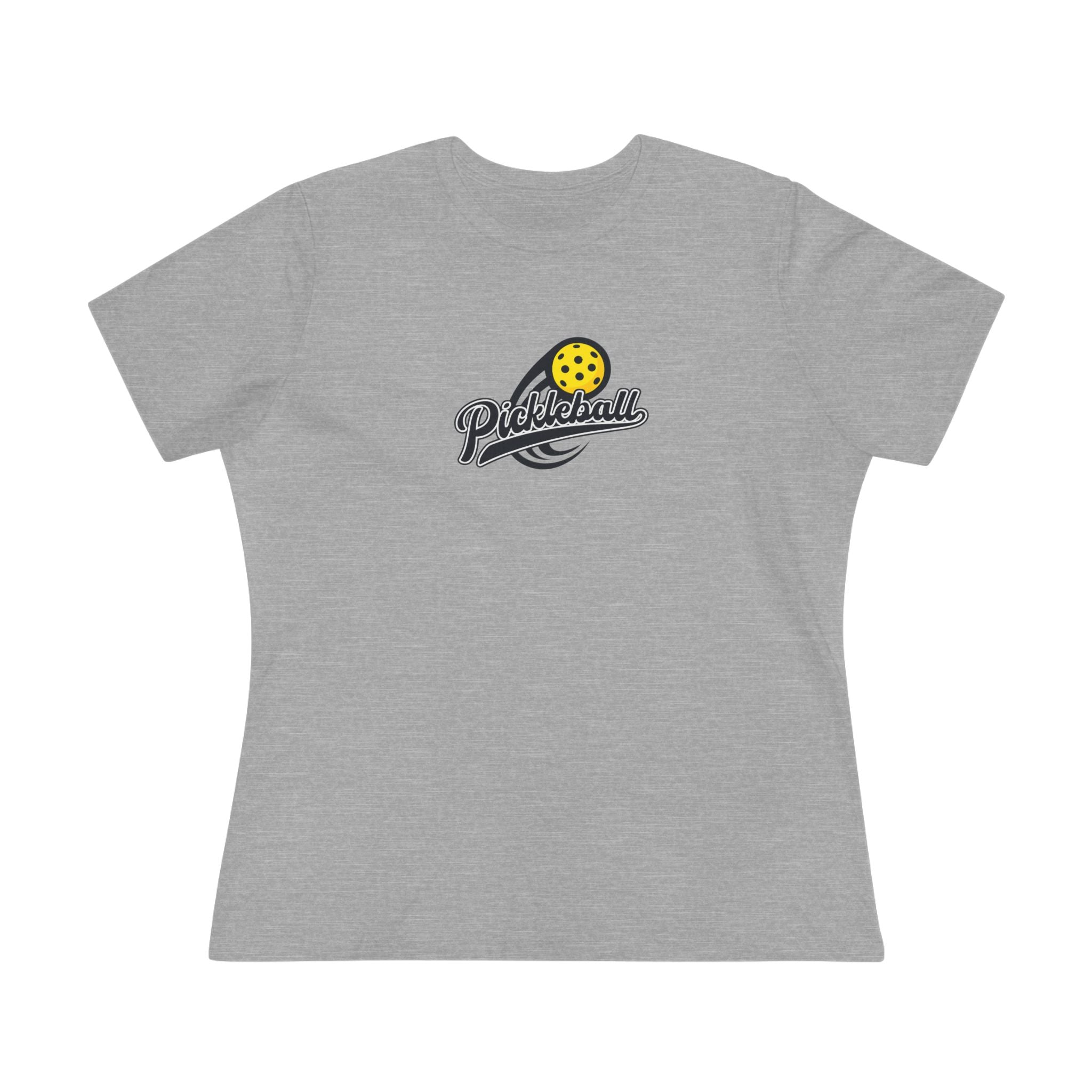 Women's Pickleball Shirt Cute Pickleball Tee for Women Pickleball Lover Gift Court Ready Graphic Tee 3 colors 100% cotton