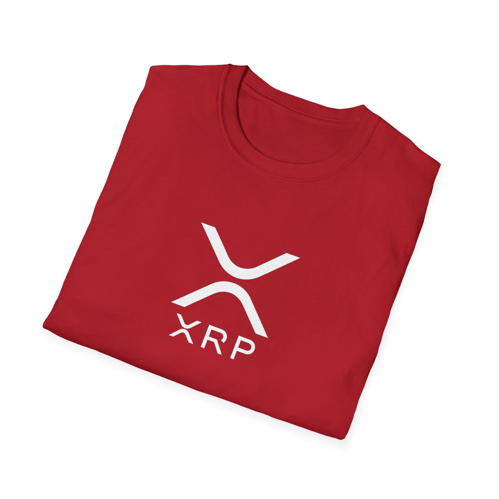 XRP Vibes Only Ripple Crypto Streetwear T-Shirt for the Bold & Blockchain Believers 7 colors 100% cotton