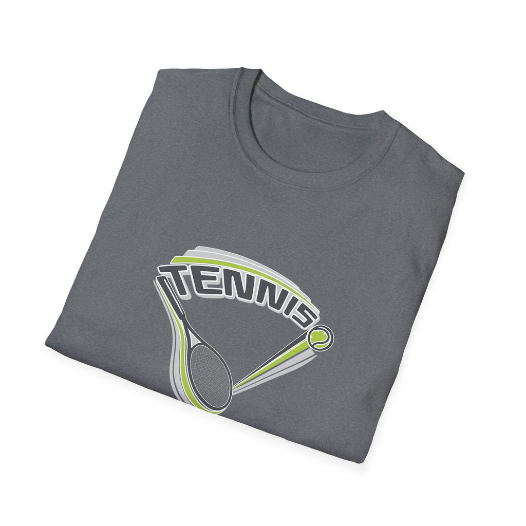 Ace-Modus aktiviert Tennisschläger-Grafik T-Shirt 3 Farben 100 % Baumwolle