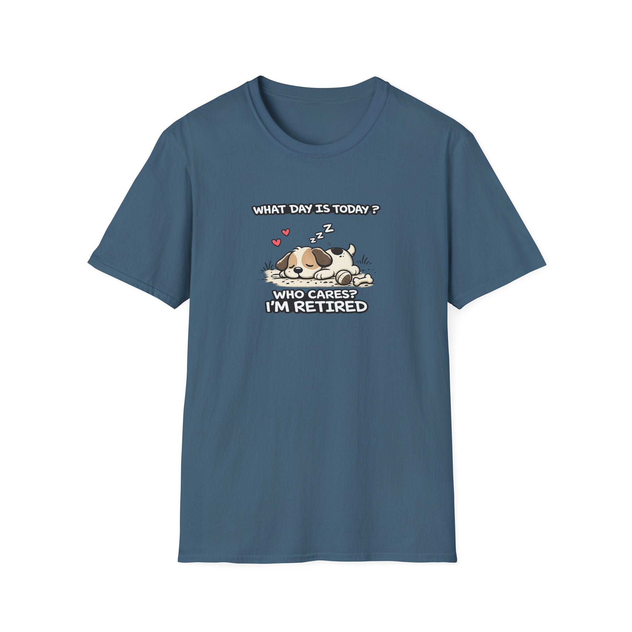 Who Cares I'm Retired Tee Cute Retirement Gift New Retiree Humor Shirt Men-Women Retirement Present 8 colors 100% cotton