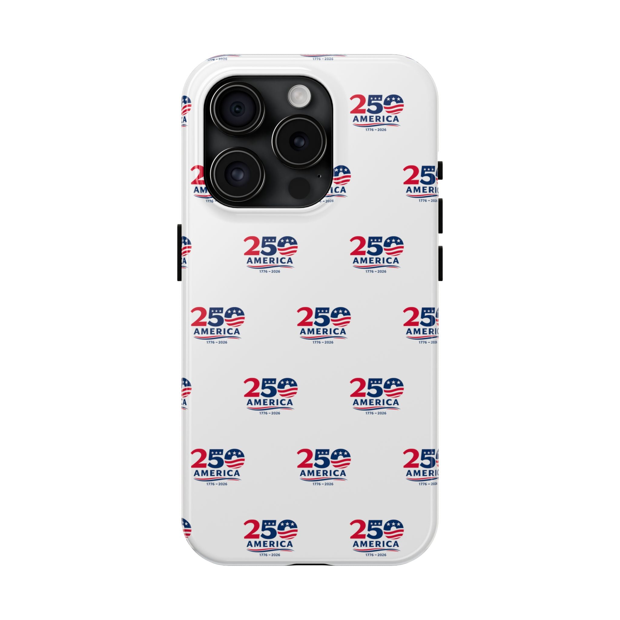America 250 Robuste Handyhülle Patriotische USA 1776-2026 iPhone Samsung Hülle Glänzender Schutz Vierter Juli Handyhülle