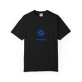 Cardano ADA Crypto T-Shirt Blue Blockchain Logo Tee Crypto Gift for Investors Traders & Tech Lovers 6 colors 100% cotton