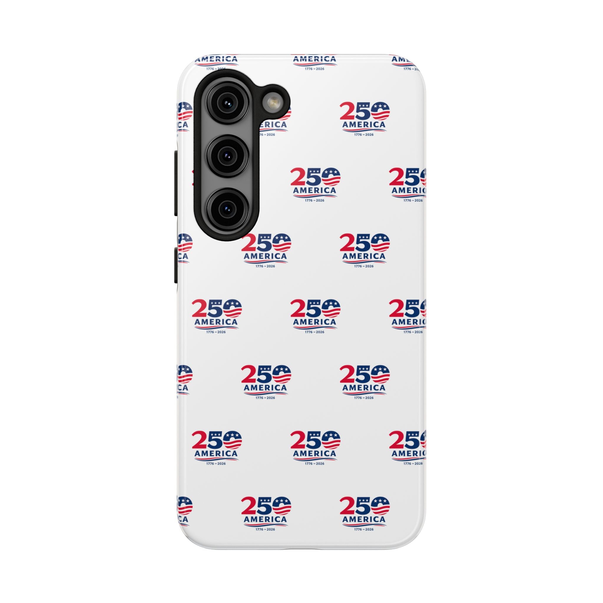 America 250 Robuste Handyhülle Patriotische USA 1776-2026 iPhone Samsung Hülle Glänzender Schutz Vierter Juli Handyhülle