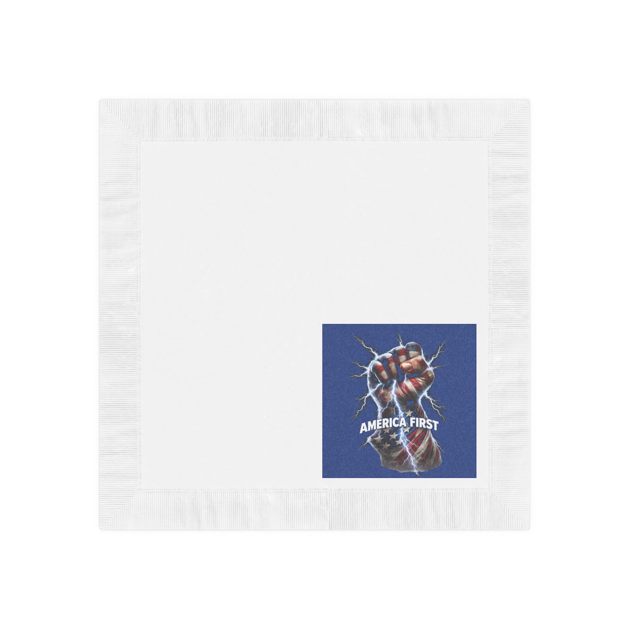 America First Napkins Patriotic Party Napkins Conservative Event Napkins (50 or 100 Count) 2 sizes
