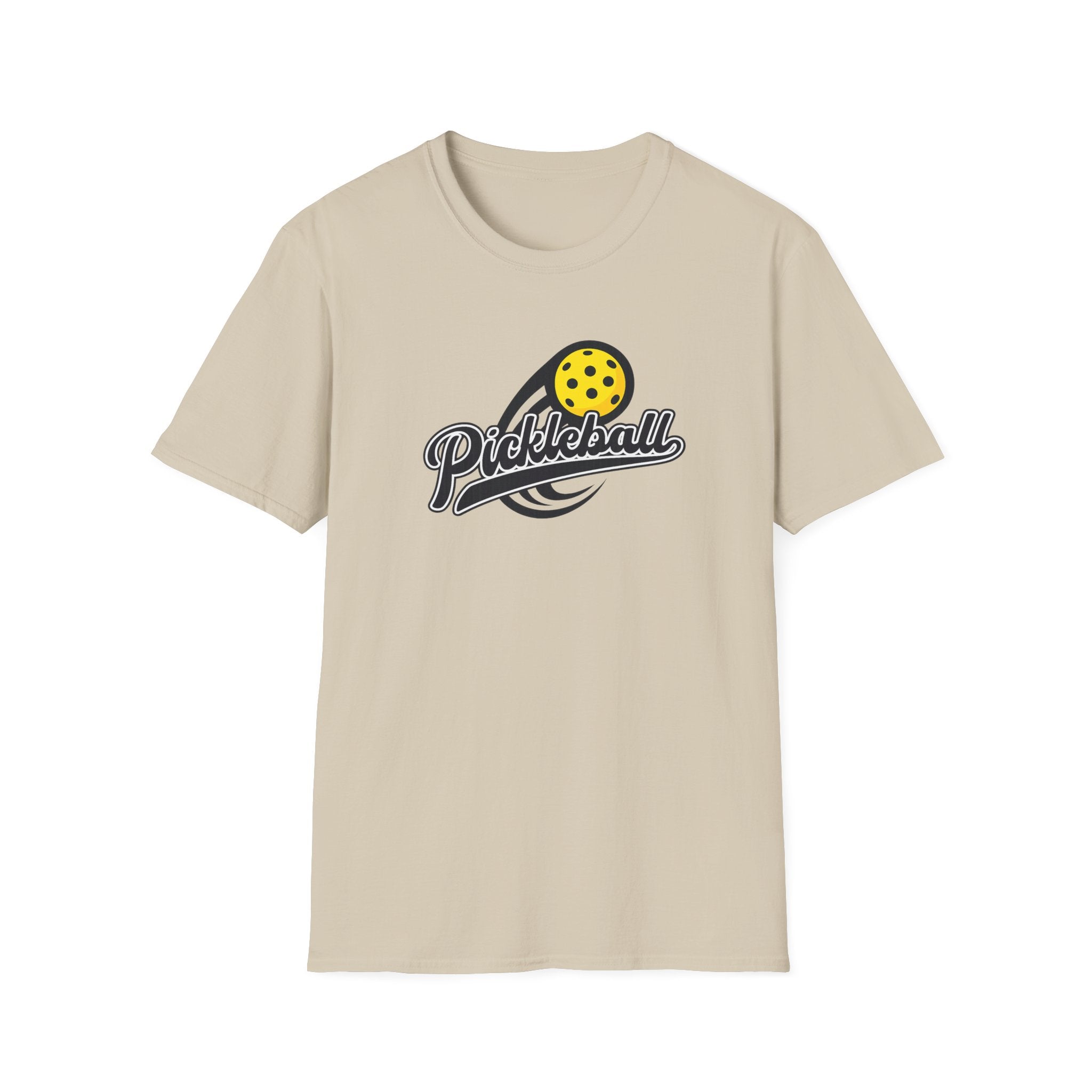 Pickleball T-Shirt Pickleball Graphic Tee Funny Pickleball Gift Pickleball Player Apparel 6 colors 100% cotton