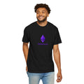 Ethereum Power Tee Bold Crypto Shirt for Blockchain Believers Premium Streetwear for ETH Holders 3 colors 100% cotton