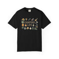 Camping Life T-Shirt Lightweight Lived-in and Quietly Adventurous 2 colors 100% cotton
