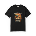SatsandStripes.com Sorry I Can't I Have Plans With My Cat T-Shirt Funny Cat Lover Shirt Cat Mom Tee Gift for Cat Owners Black