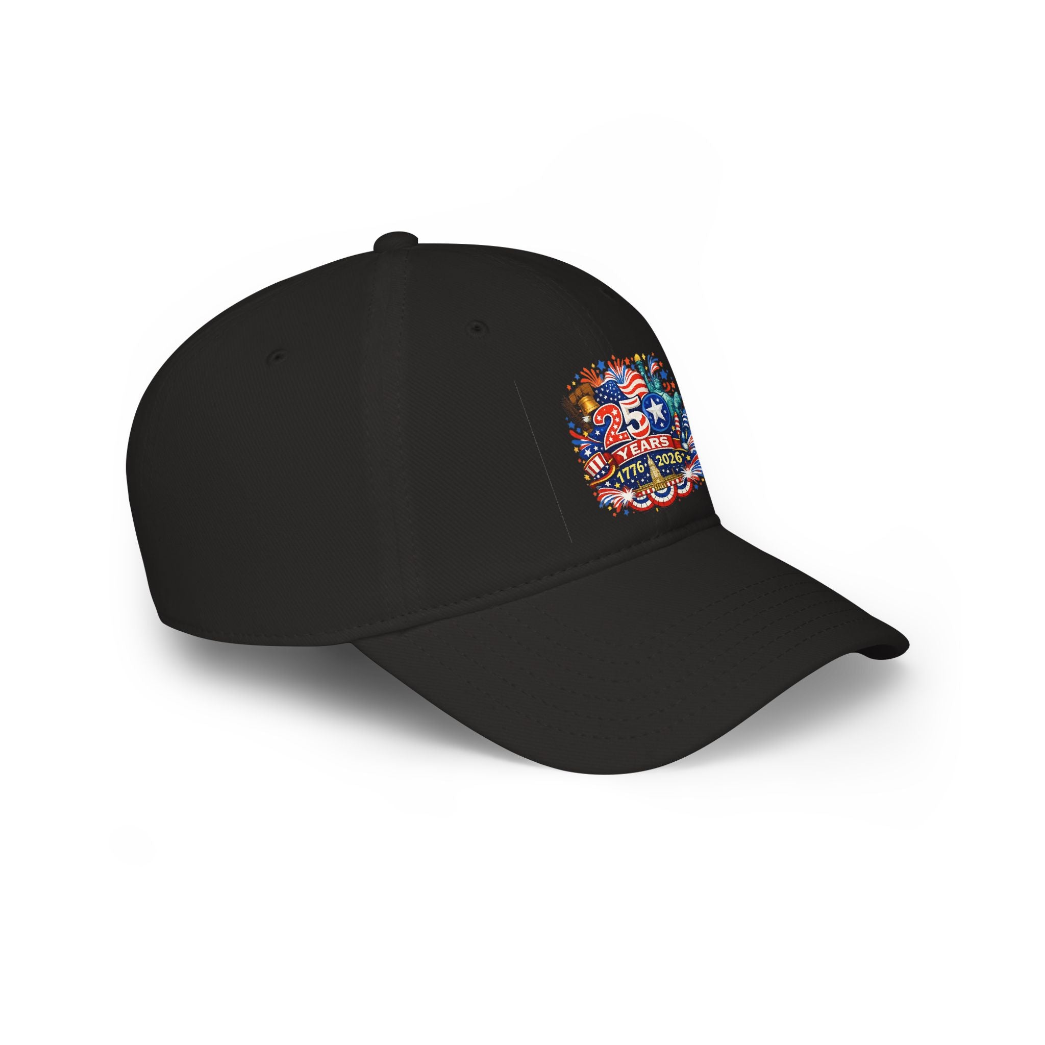 USA 250th Anniversary Hat 1776-2026 Patriotic Baseball Cap Fourth of July American Flag Celebration USA 250 Years Hat