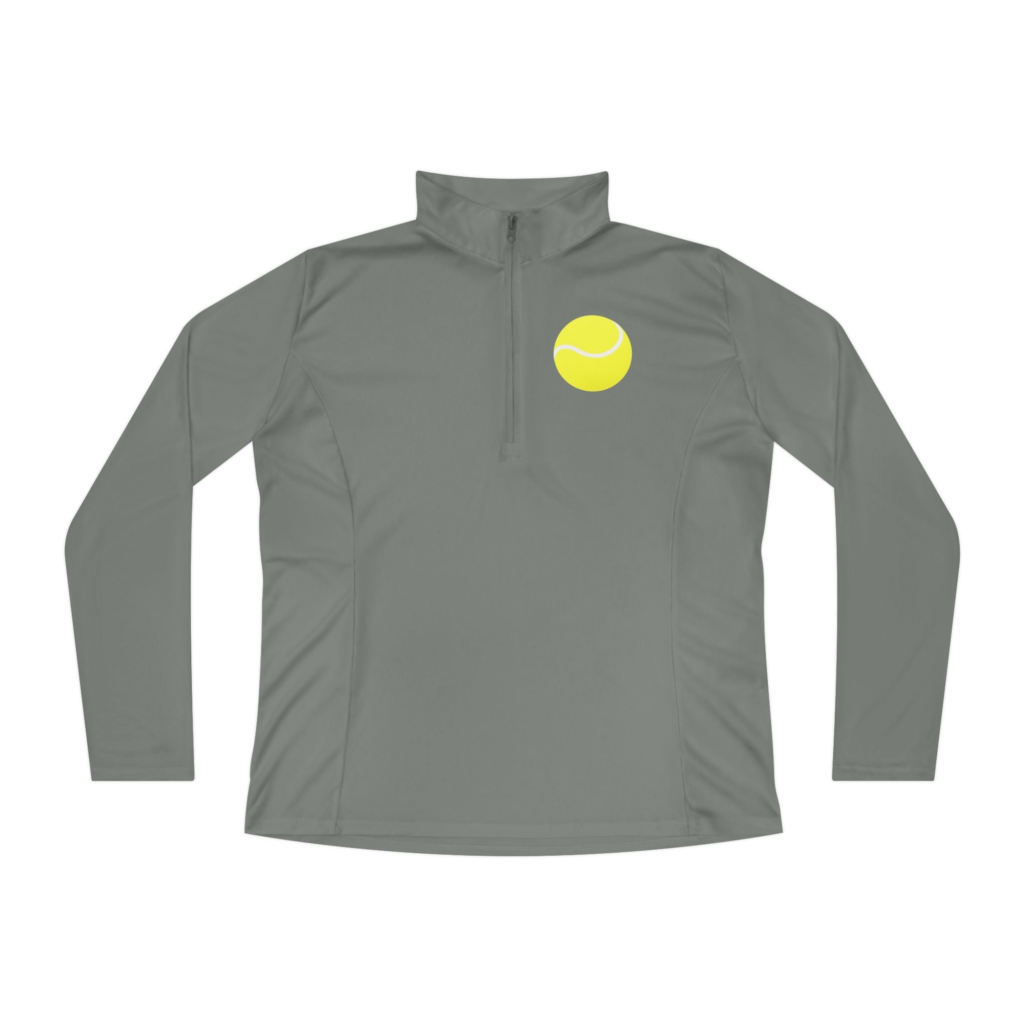 Women's Tennis Lightweight Quarter-Zip Athletic Pullover Moisture-Wicking Performance Jacket 4 colors 100% polyester