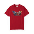 Thanks D.J.T Patriotic Eagle Shirt American Flag TShirt USA Pride Tee Fourth of July Apparel Patriotic Gift 7 colors 100% cotton