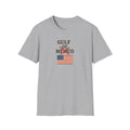 This Patriotic Message Loud and Clear Gulf of Mexico NO MORE 4 colors 100% cotton