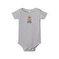 HODL Me Tight Bitcoin-inspired Infant Jersey One Piece 6 colors 100% cotton