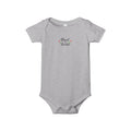 Blessed & Thankful Baby Onesie Cute Christian Baby Bodysuit Faith Baby Shower Gift Religious Infant Clothes 7 colors 100% cotton