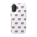 America 250 Tough Phone Case Patriotic USA 1776-2026 iPhone Samsung Case Glossy Protective Fourth of July Phone Cover