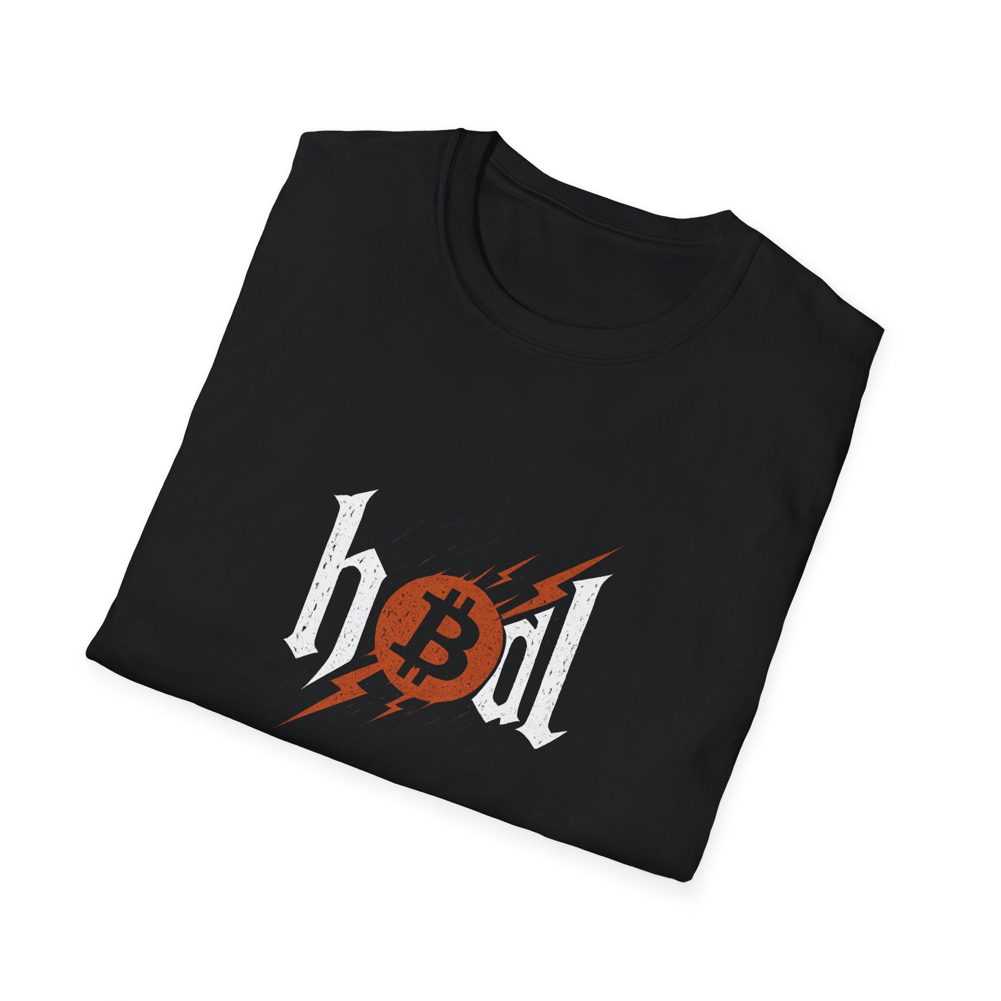 HODL Power Bitcoin Lightning Tee Ride the Lightning Stack with Style HODL Forever 4 colors 100% cotton