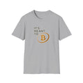 It's Meant to B Bitcoin Shirt Crypto Investor Tee BTC Logo T-Shirt Orange Bitcoin Merch 6 colors 100% cotton