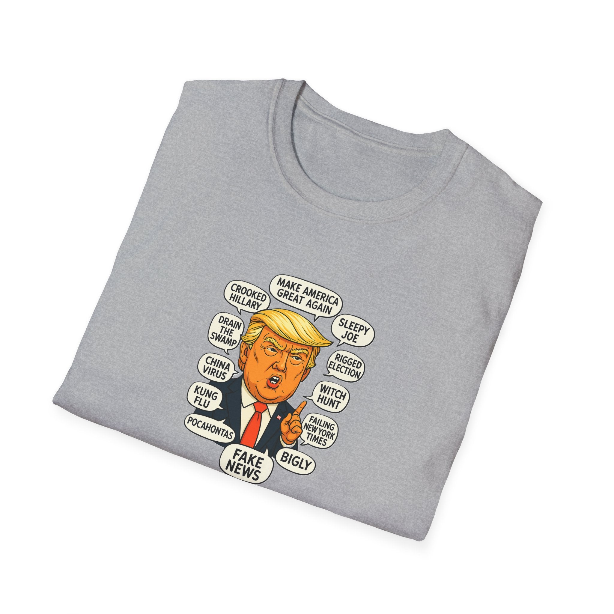 Donald Trump Famous Quotes T-Shirt Funny Political Tee 4 colors 100% cotton