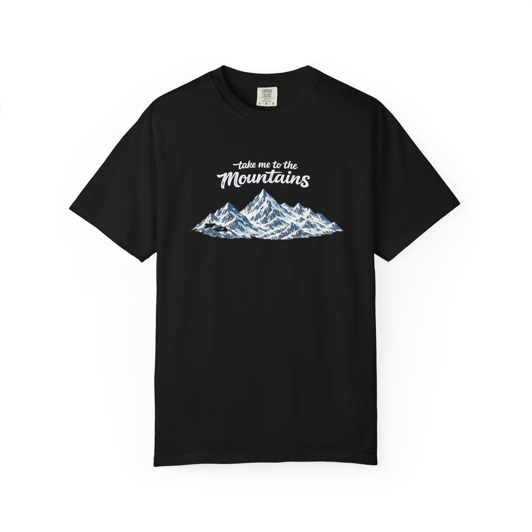 Take Me to the Mountains Shirt Rustic Mountain Tee Hiking Nature Lover Gift Outdoor Adventure T-Shirt 7 colors 100% cotton