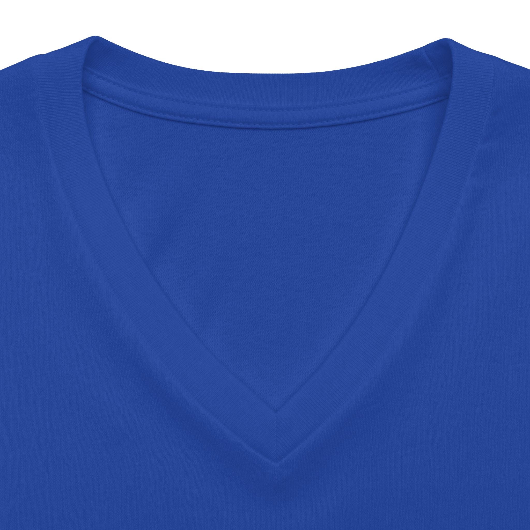 SatsandStripes.com Pickleball Is My Therapy Women’s V-Neck T-Shirt – Funny Pickleball Graphic Tee 