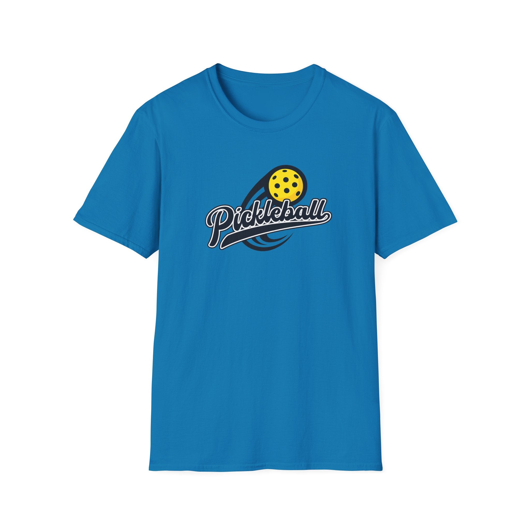 Pickleball T-Shirt Pickleball Graphic Tee Funny Pickleball Gift Pickleball Player Apparel 6 colors 100% cotton