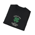 St. Patrick's Day T-Shirt Good Luck Charm Shirt St Patricks Day Shirt Shamrock Shirt Lucky Shirt 2 colors 100% cotton