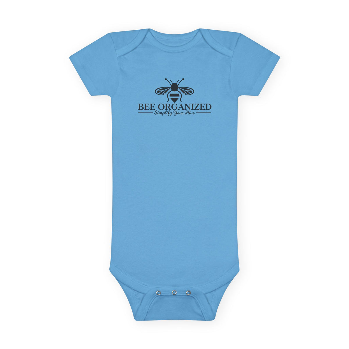 Bee Organized® “Little Hive Helper” Baby Onesie®