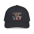 Grumpy Old Vet Hat Worn With Pride, Patience, and Zero Nonsense 9 colors