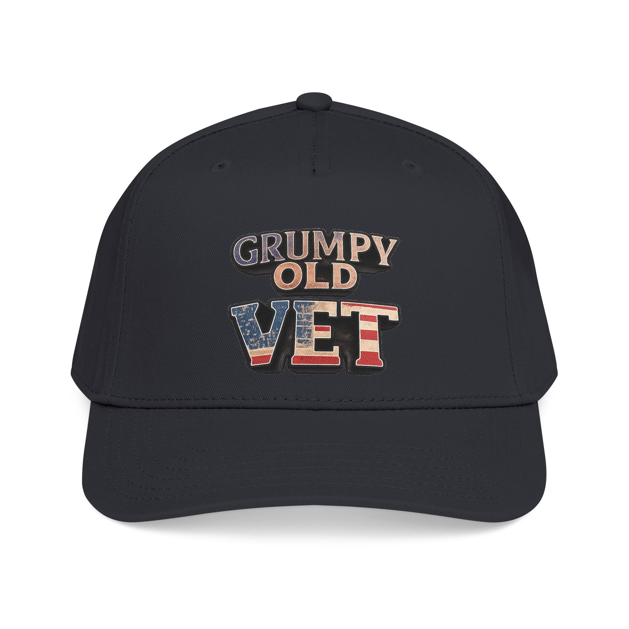 Grumpy Old Vet Hat Worn With Pride, Patience, and Zero Nonsense 9 colors