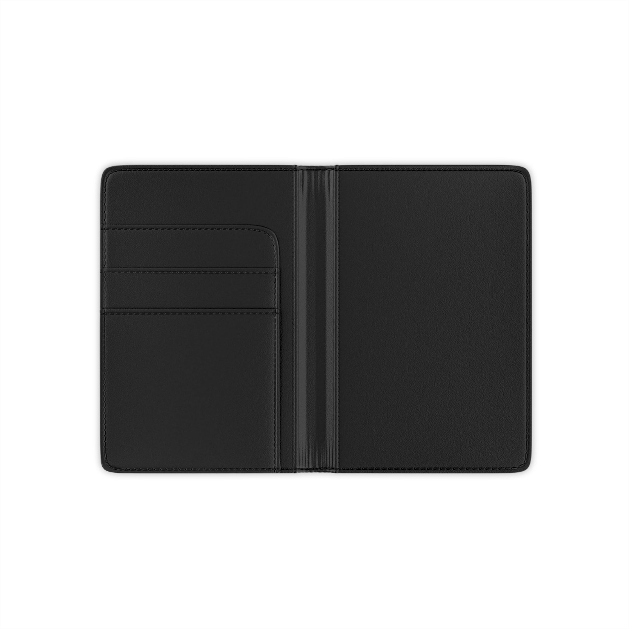 Bitcoin Design Travel Passport Cover RFID-Blocking Vegan PU Leather