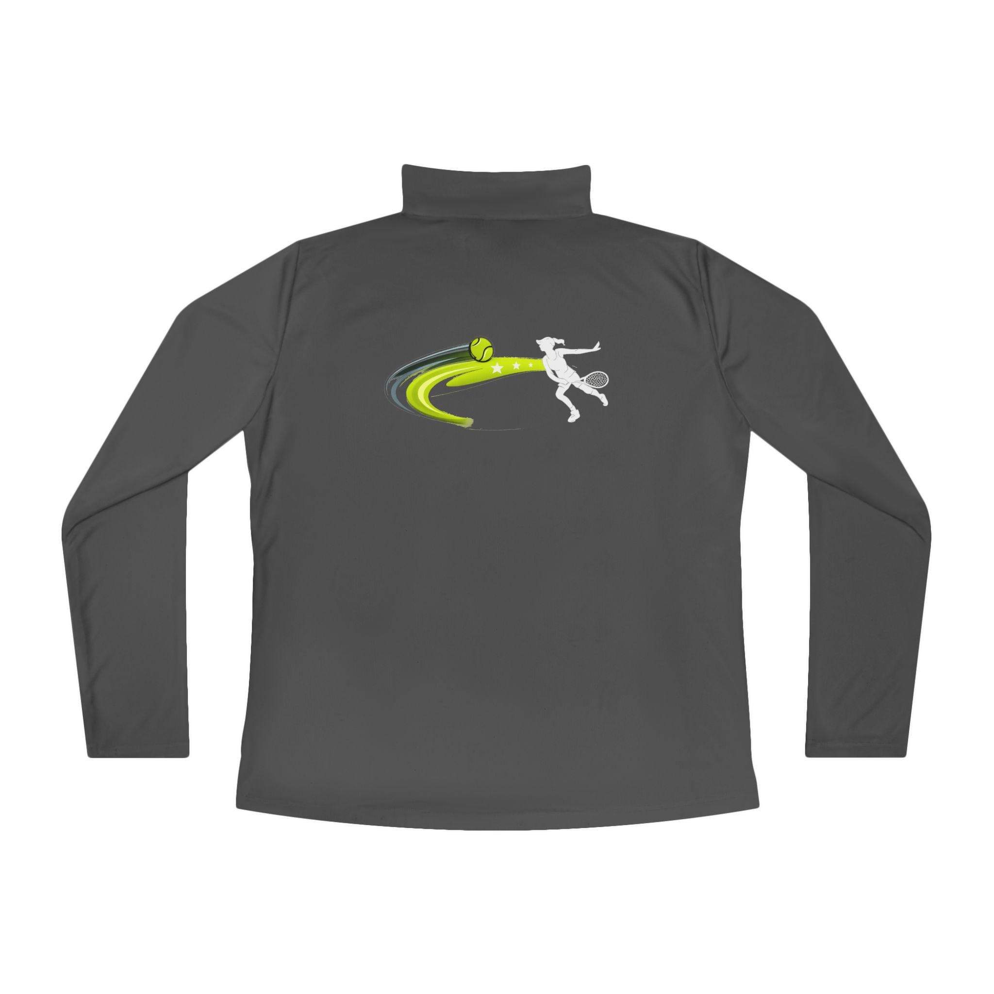 Women's Tennis Lightweight Quarter-Zip Athletic Pullover Moisture-Wicking Performance Jacket 4 colors 100% polyester