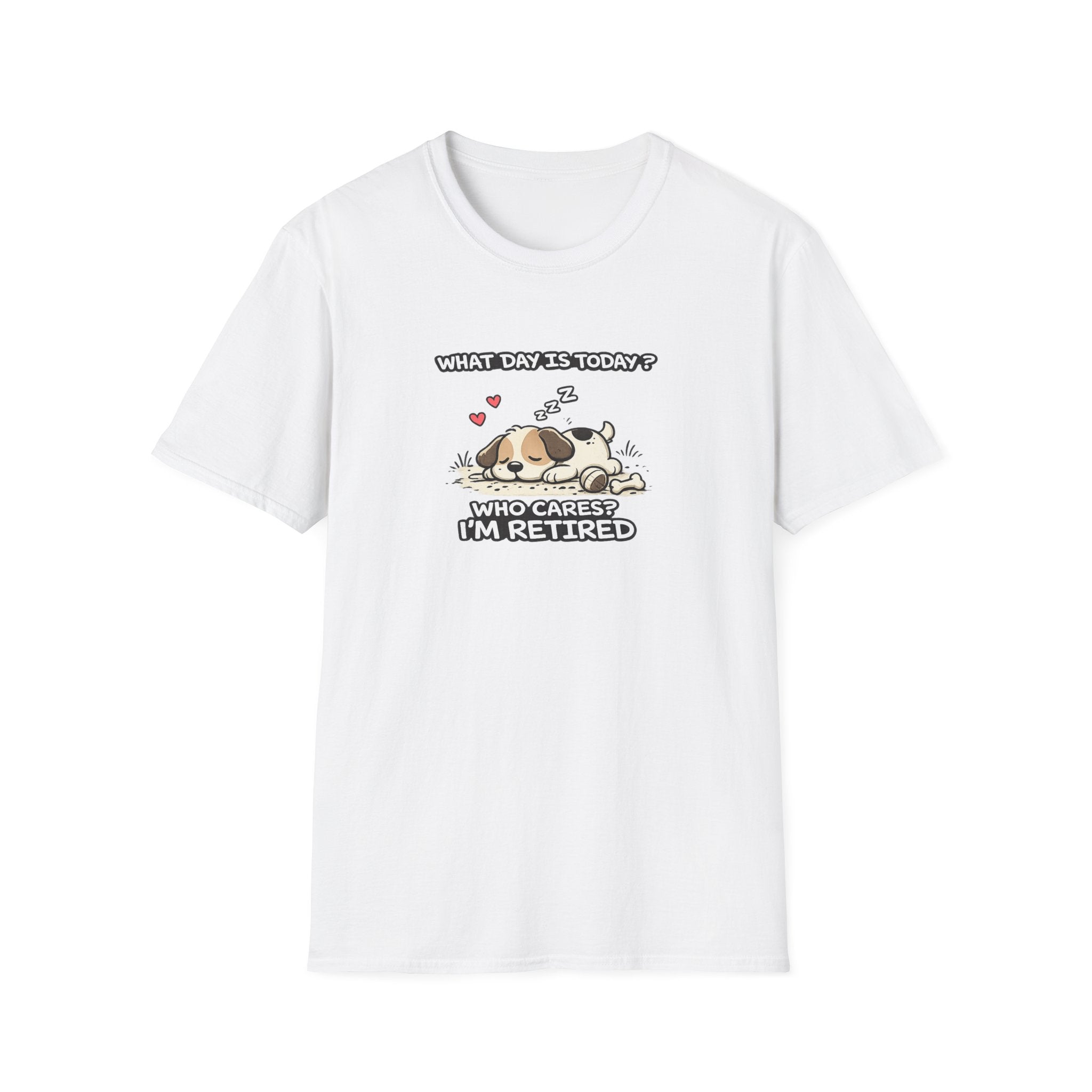 Who Cares I'm Retired Tee Cute Retirement Gift New Retiree Humor Shirt Men-Women Retirement Present 8 colors 100% cotton