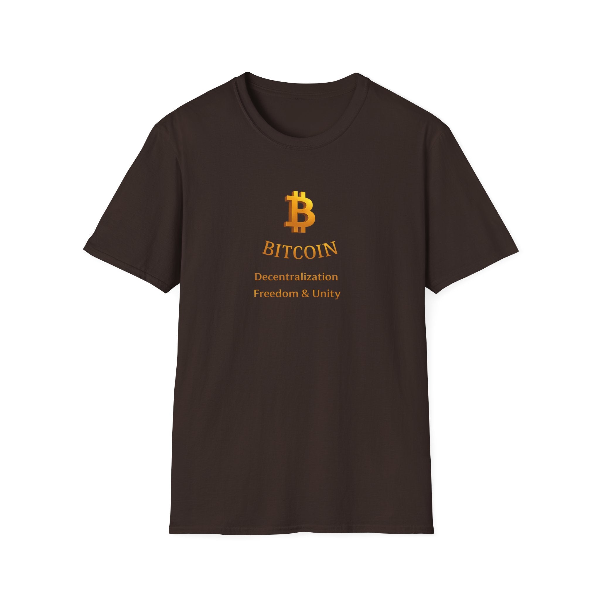 More than a Bitcoin Tee Its a statement Decentralization Unity Power 4 colors 100% cotton