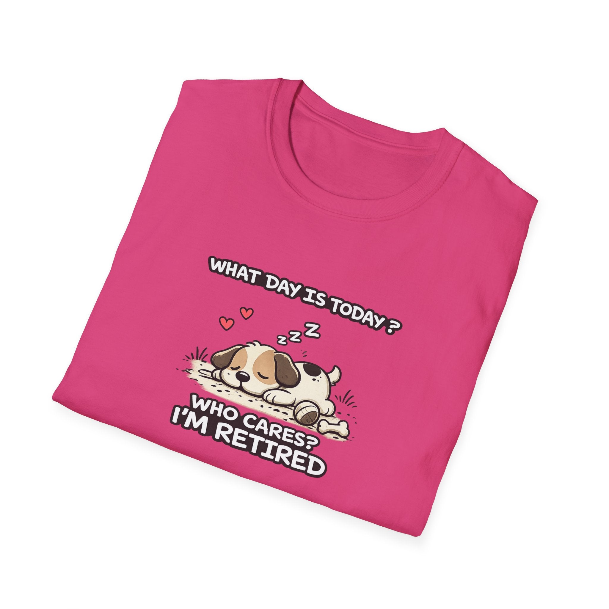 Who Cares I'm Retired Tee Cute Retirement Gift New Retiree Humor Shirt Men-Women Retirement Present 8 colors 100% cotton