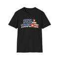 Still Truckin T-Shirt Patriotic Trucker Shirt American Flag Truck Tee Truck Driver Gift 6 colors 100% cotton