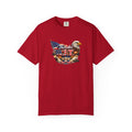 Thanks D.J.T Patriotic Eagle Shirt American Flag Graphic Tee USA Pride Freedom T-Shirt Patriotic Gift 7 colors 100% cotton