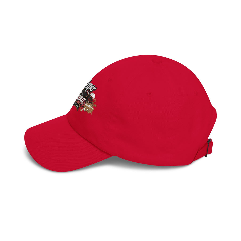 Il Capo della Cucina Hat Italian Dad Cap Boss of the Kitchen Hat Funny Italian Chef Gift 5 colors 100% cotton