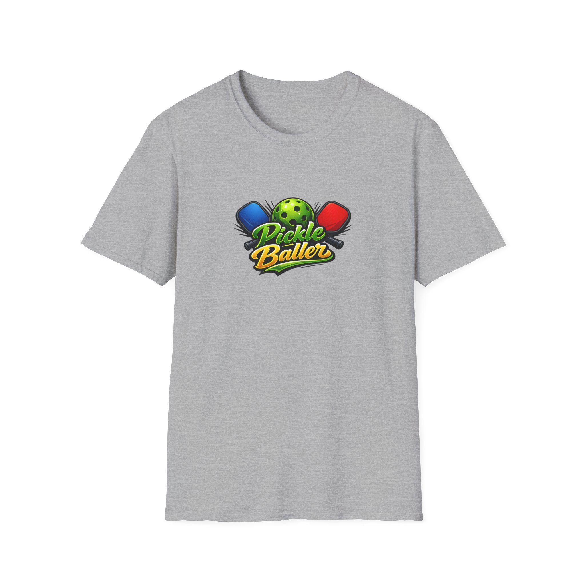 Pickle Baller TShirt Funny Pickleball Shirt for Men and Women Pickleball Player Gift Pickleball Lover Apparel 6 colors 100% cotton
