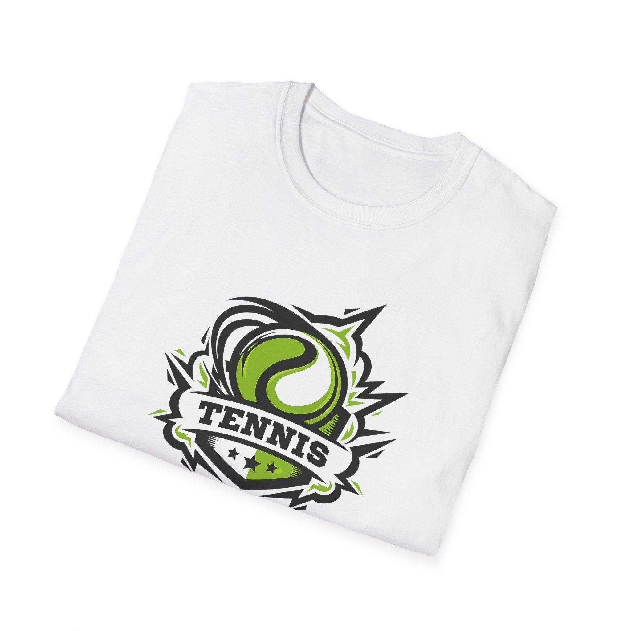 Tennis Grafik T-Shirt Sportliches Tennis Shirt für Spieler & Fans Athletisches Tennis T-Shirt Geschenk für Tennisliebhaber 7 Farben 100% Baumwolle