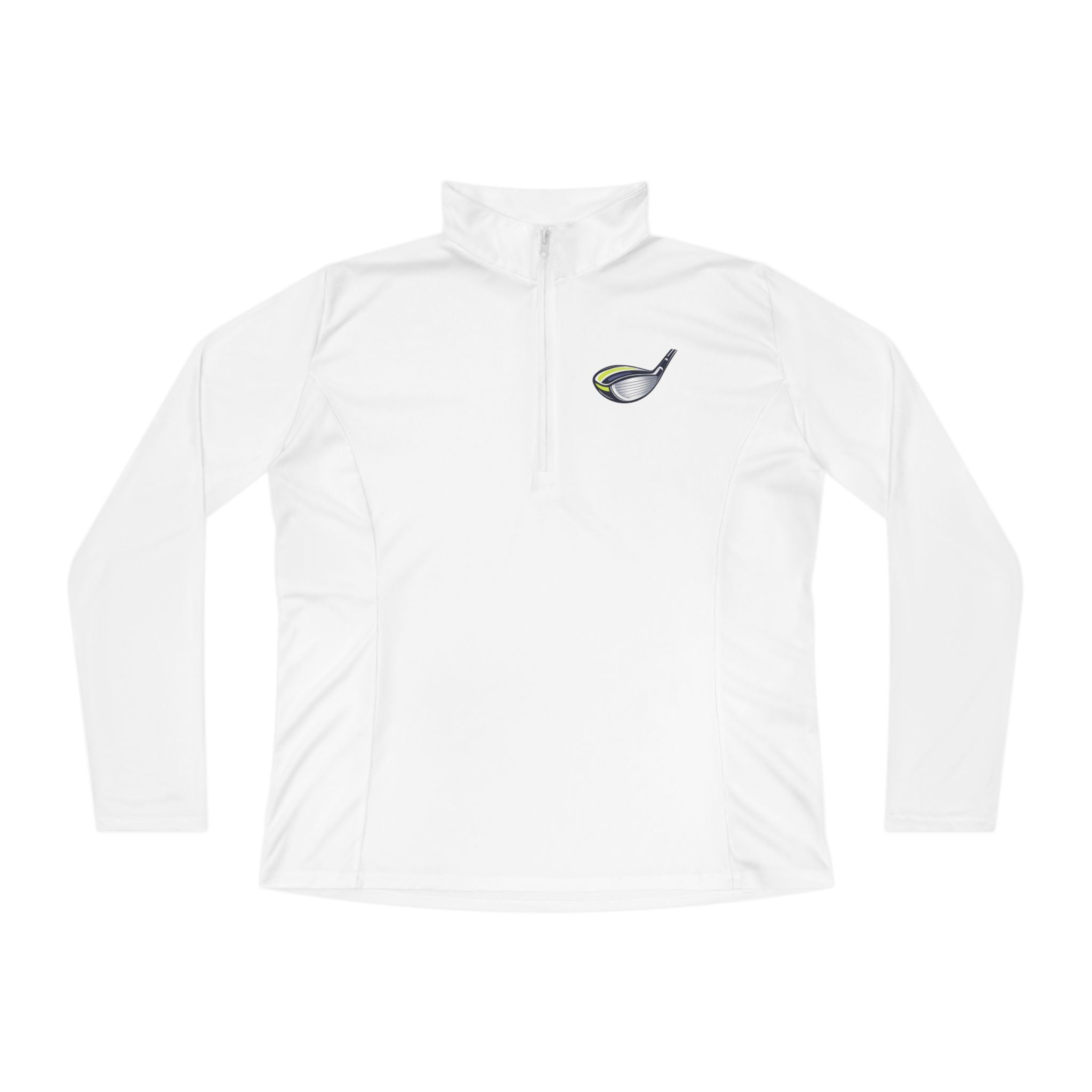 Women's Golf Lightweight Quarter-Zip Athletic Pullover Moisture-Wicking Performance Jacket 4 colors 100% polyester