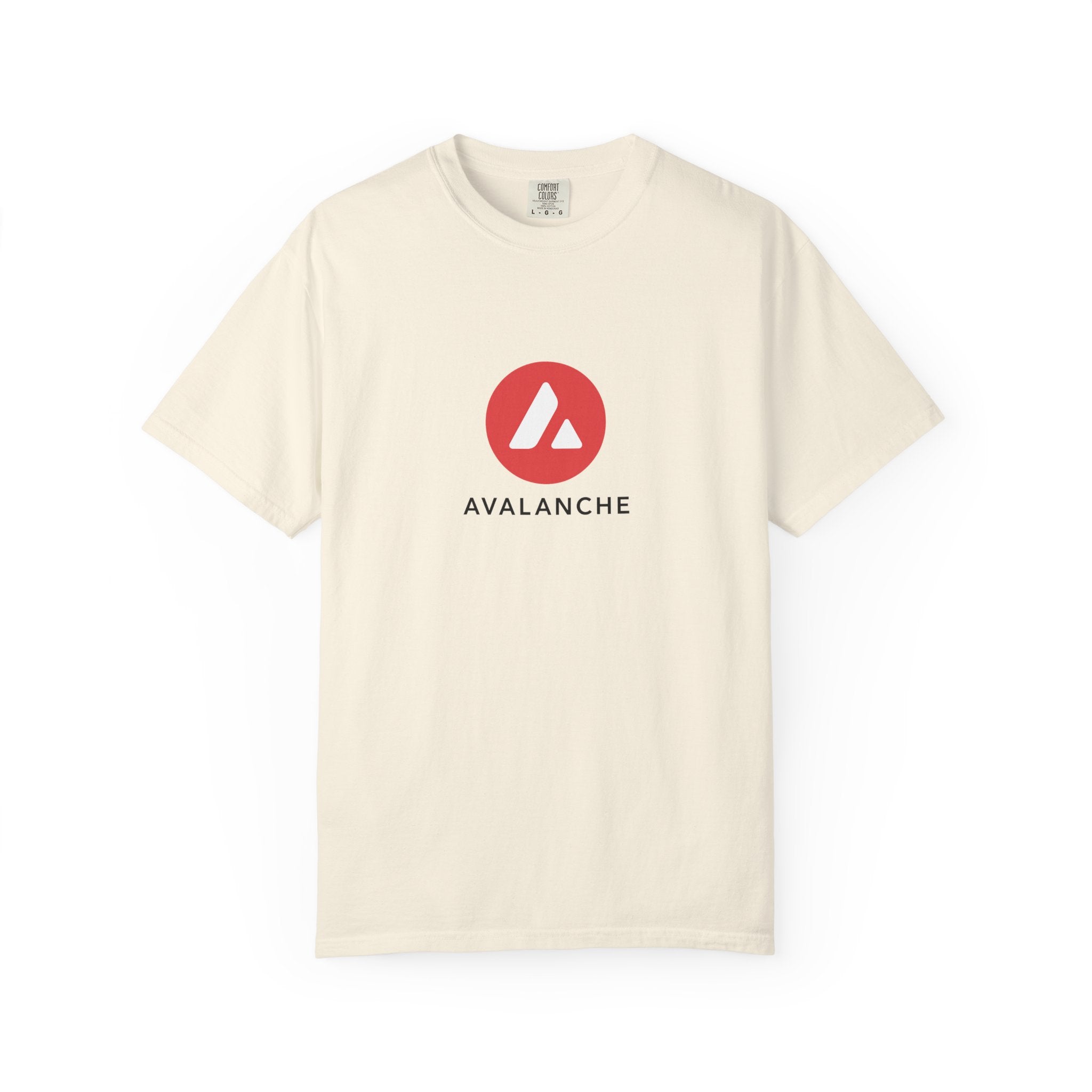 Avalanche AVAX Crypto T-Shirt Blockchain Web3 DeFi NFT Gamer Tee AVAX Trader Gift Proof-of-Stake Crypto Shirt 3 colors 100% cotton