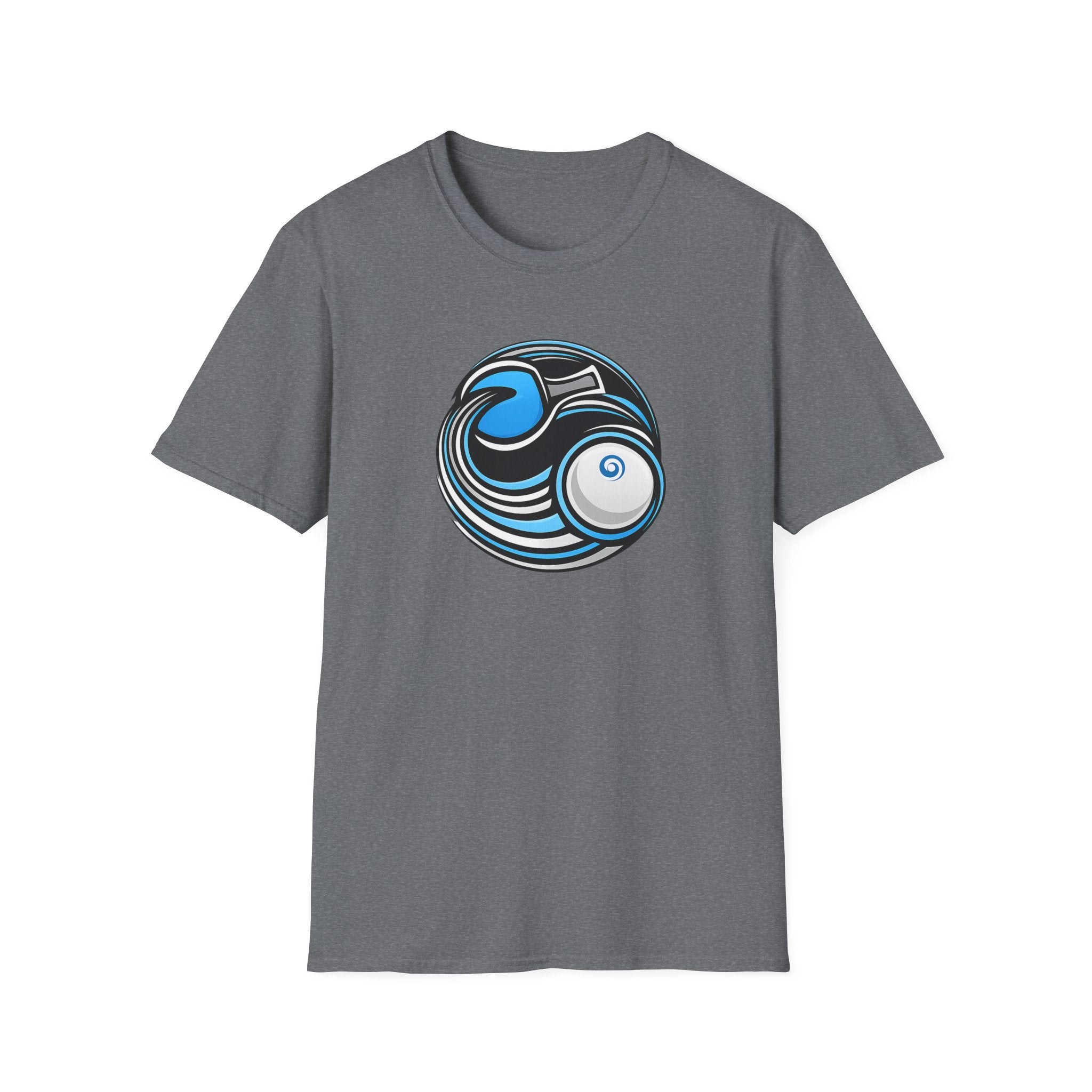 Table Tennis Paddle Spin T-Shirt Ping Pong Player Shirt Modern Table Tennis Graphic Tee 5 colors 100% cotton