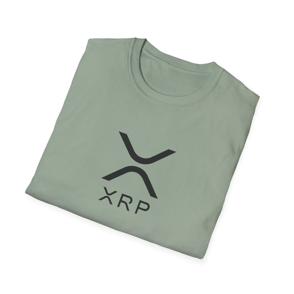 XRP Vibes Only Ripple Crypto Streetwear T-Shirt for the Bold & Blockchain Believers 7 colors 100% cotton