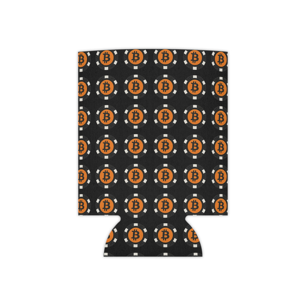 Bitcoin Can Cooler, Stack Sats, Stay Chill-Bitcoin Beer Koozie Regular & Slim