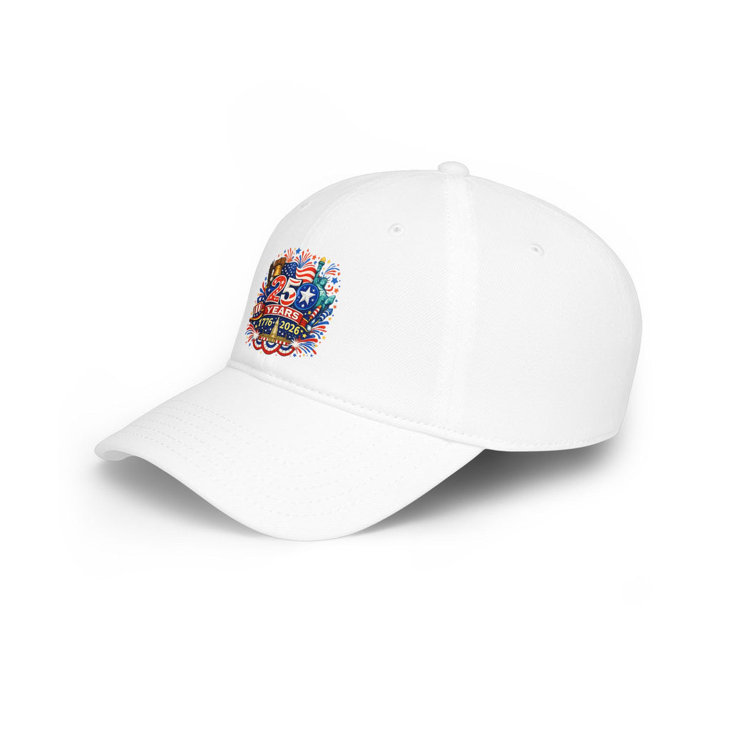 USA 250th Anniversary Hat 1776-2026 Patriotic Baseball Cap Fourth of July American Flag Celebration USA 250 Years Hat