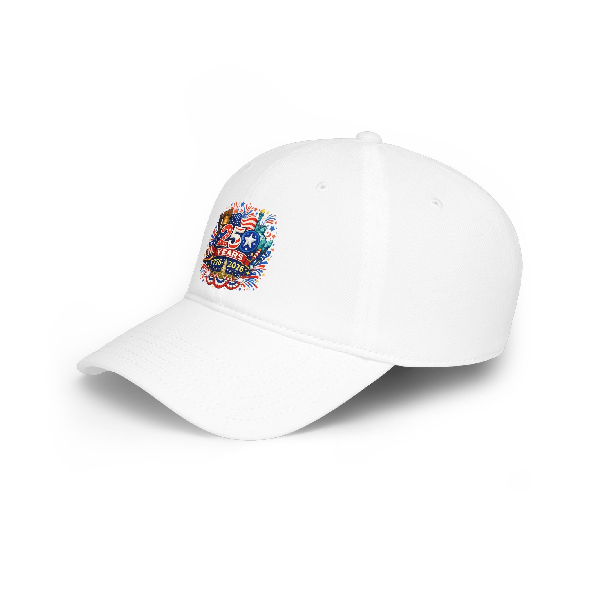 USA 250th Anniversary Hat 1776-2026 Patriotic Baseball Cap Fourth of July American Flag Celebration USA 250 Years Hat
