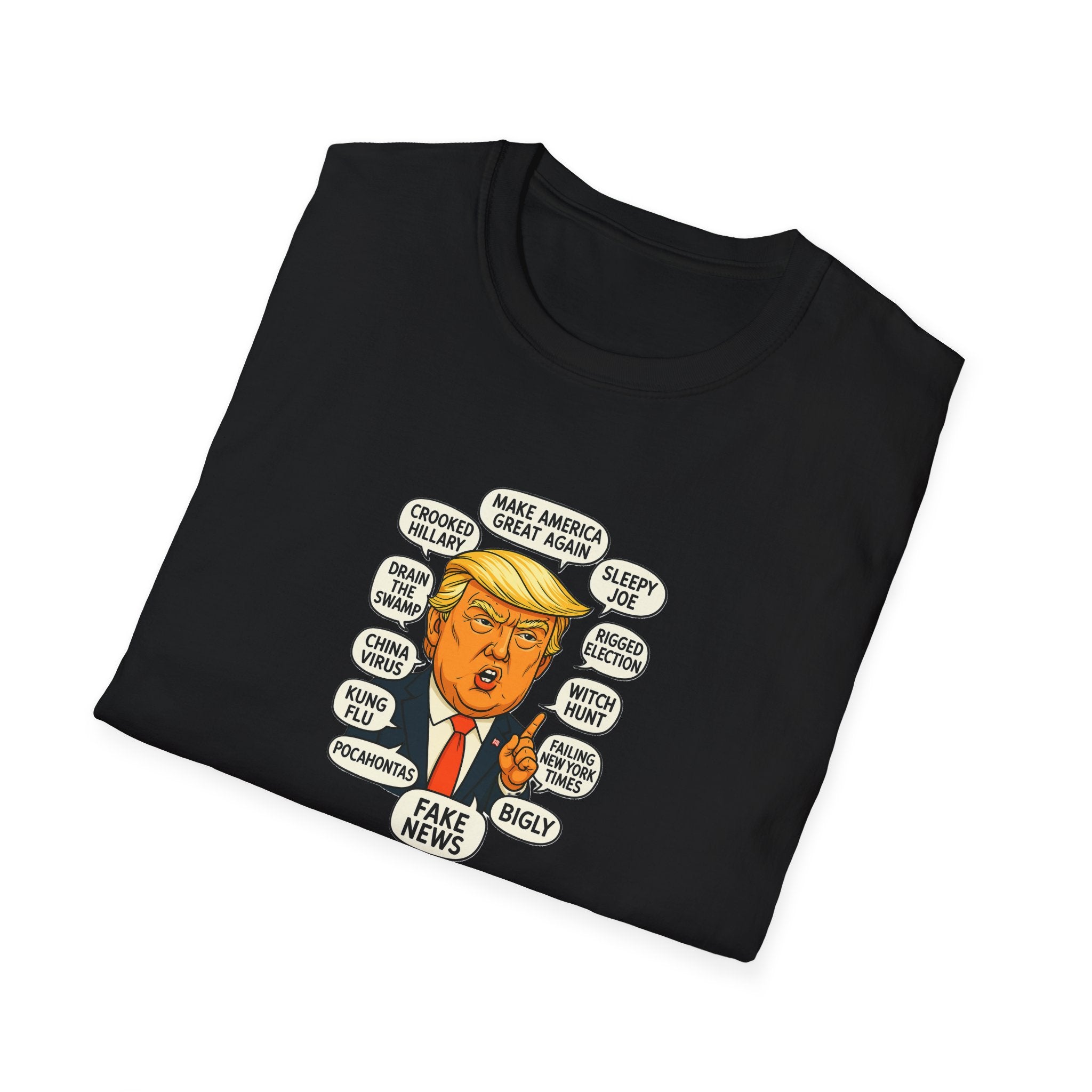 Donald Trump Famous Quotes T-Shirt Funny Political Tee 4 colors 100% cotton